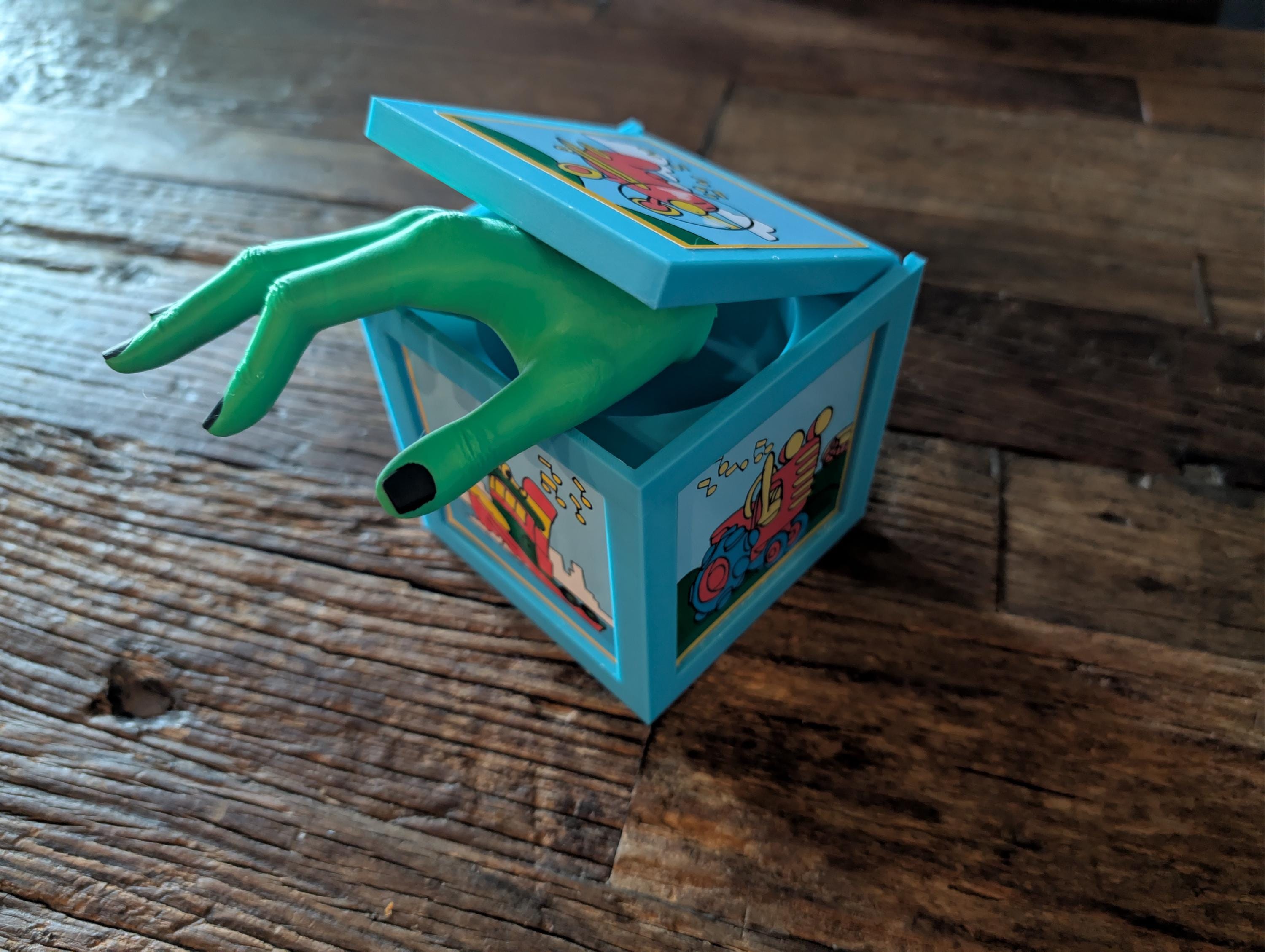 Toy Story Hand-in-the-box - Etsy