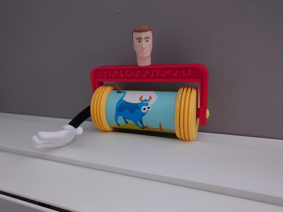 トイストーリー　シドのおもちゃ　ローラーボブ TOY STORY/トイストーリー SID ROOM/シドルーム・PVCフィギュア