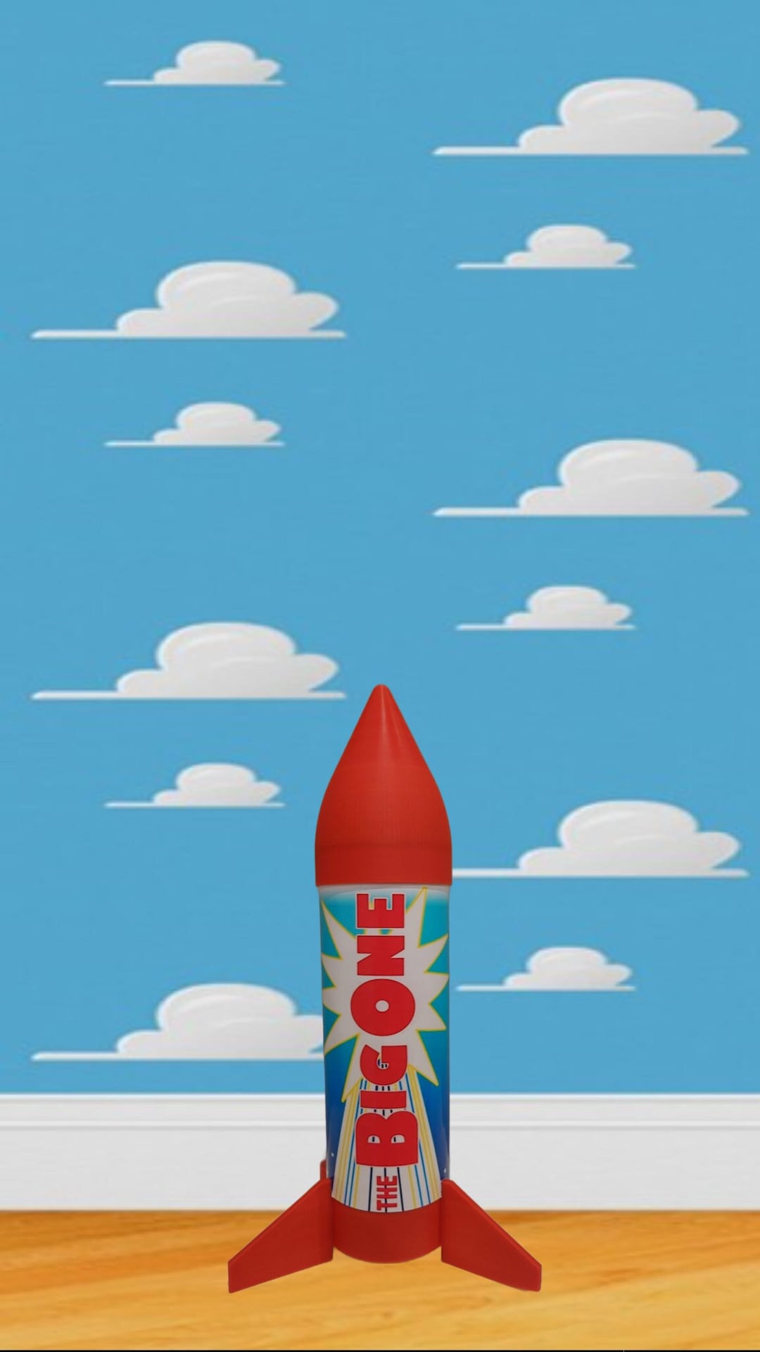 Toy Story Rocket: Sid's the Big One Replica - Etsy