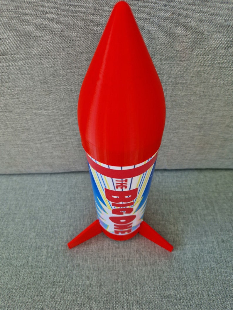 Toy Story Rocket the Big One Sids Rocket Toy Story Toy Story Birthday