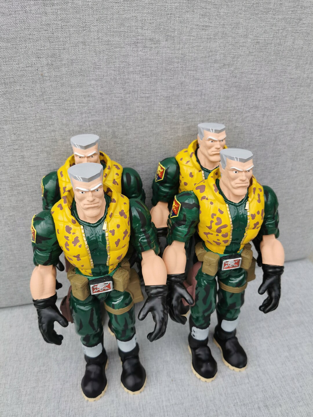 Small Soldiers Chip Hazard Commando Elite Replica Toy 90's Toys 1998