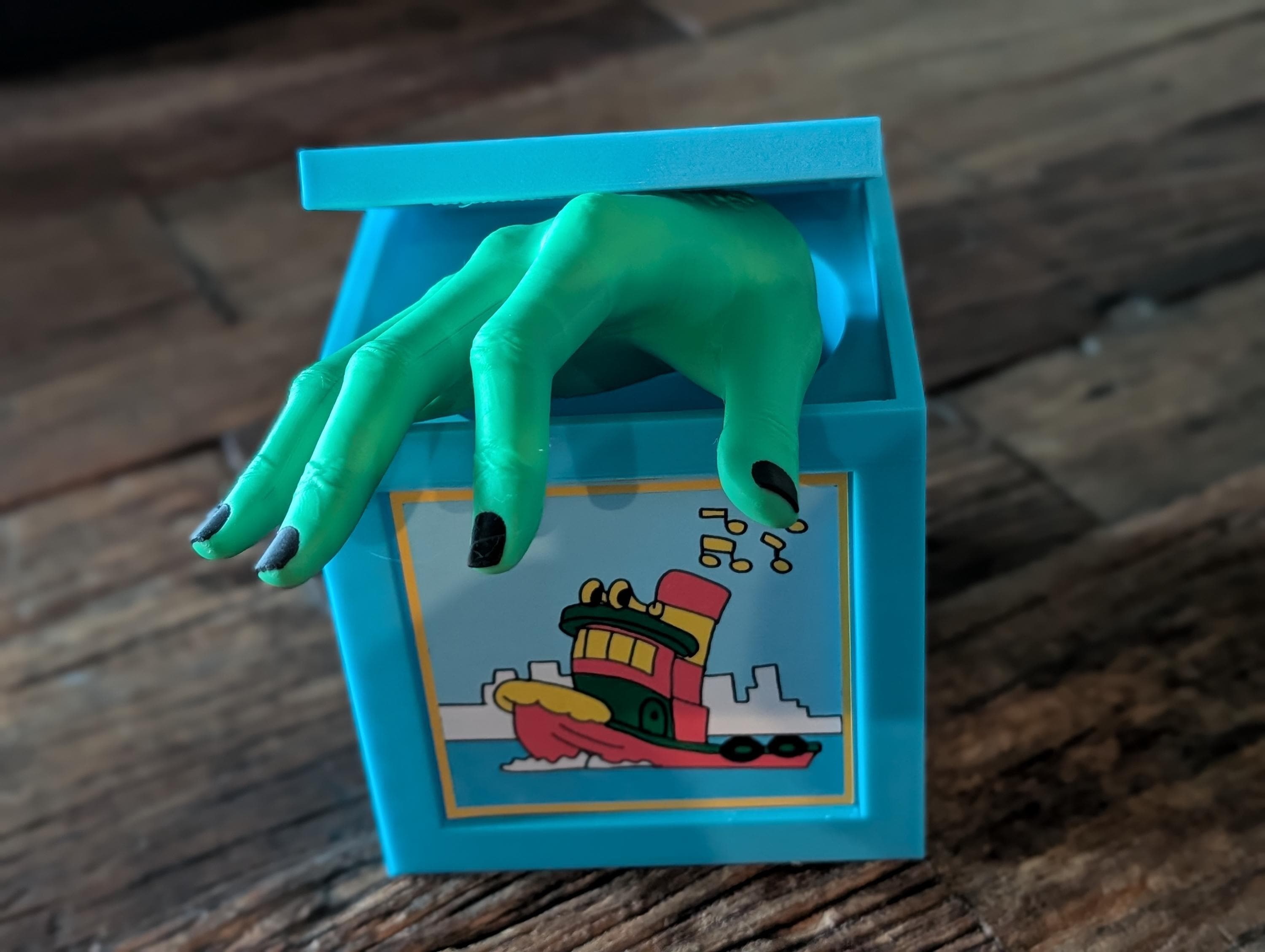 Toy Story Hand-in-the-box - Etsy