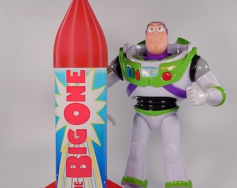 トイ・ストーリー ロケット：シドのビッグ・ワン レプリカ - Etsy 日本