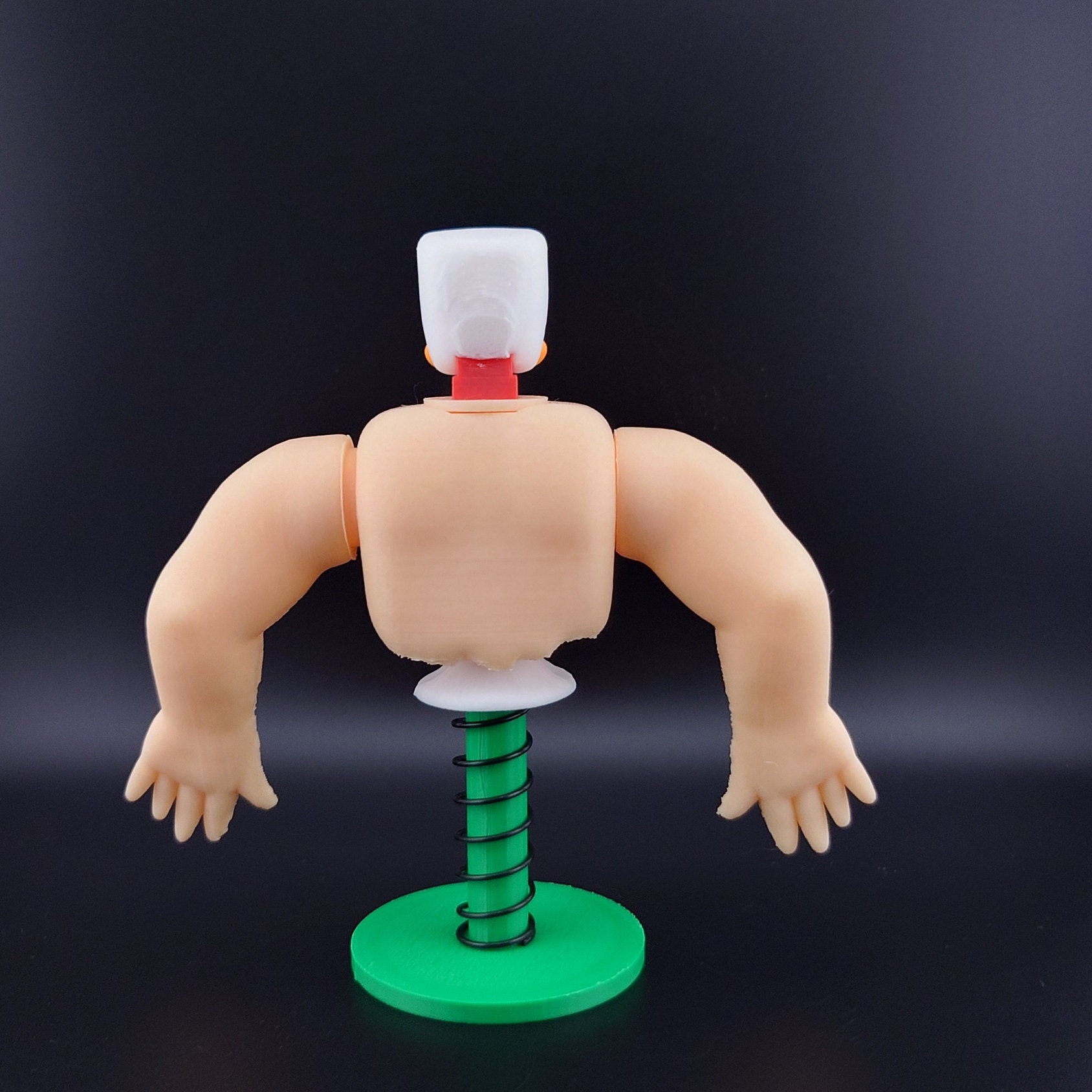 トイストーリー ミュータントトイ シド おもちゃ ダッキー