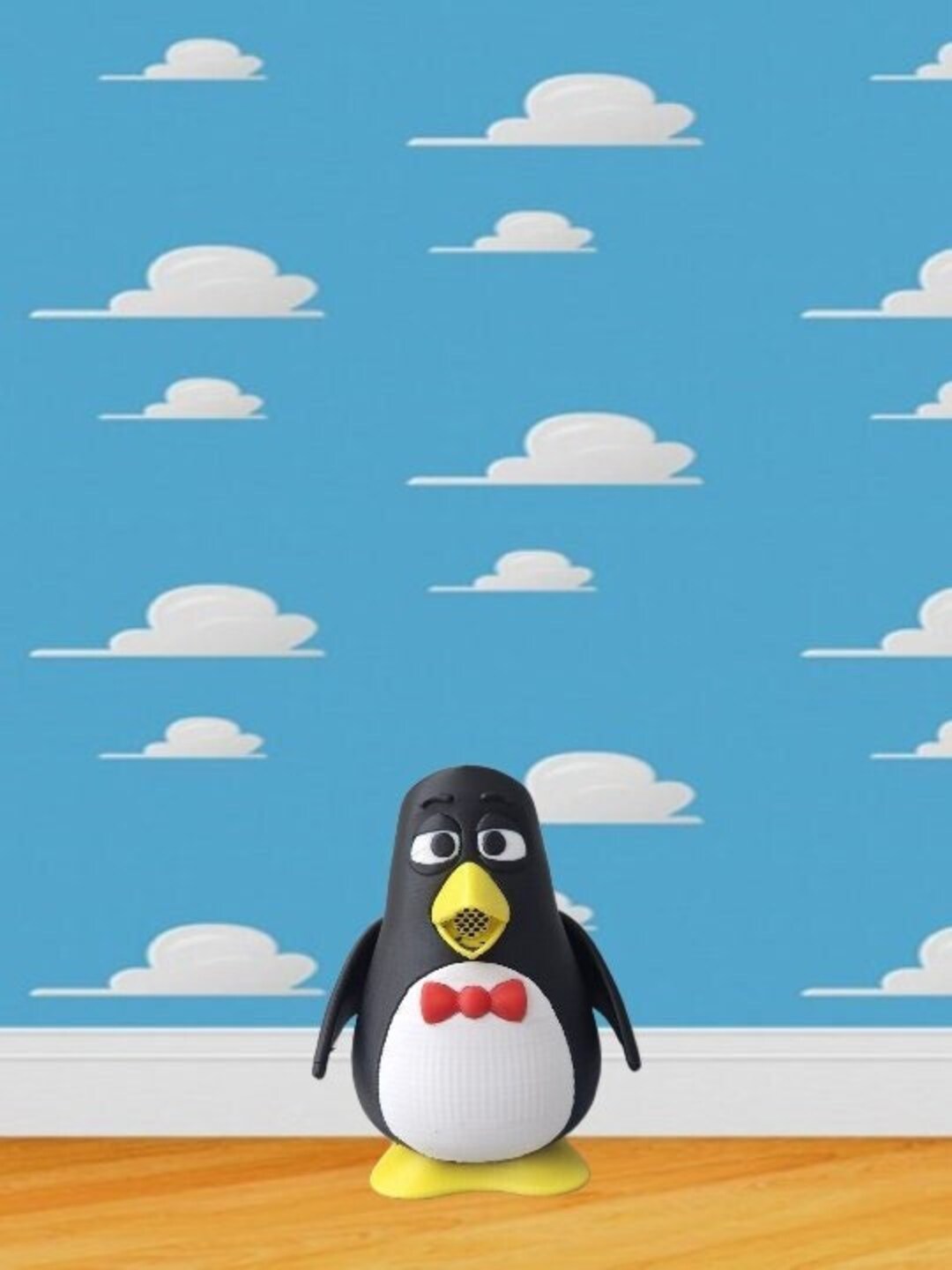 Toy story characters penguin online