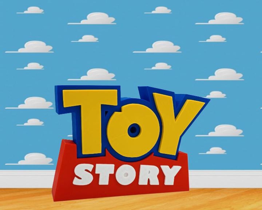 トイストーリーロゴ：カスタム名オプション - Etsy 日本