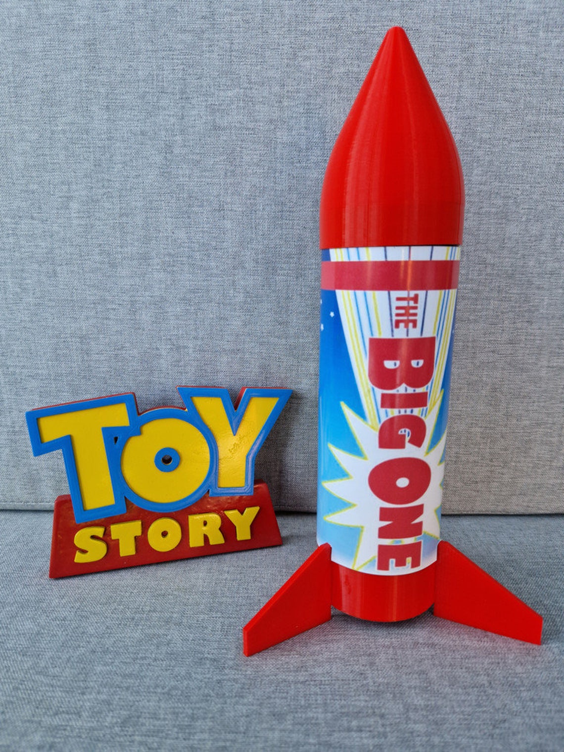 Toy Story Rocket the Big One Sids Rocket Toy Story Toy Story Birthday