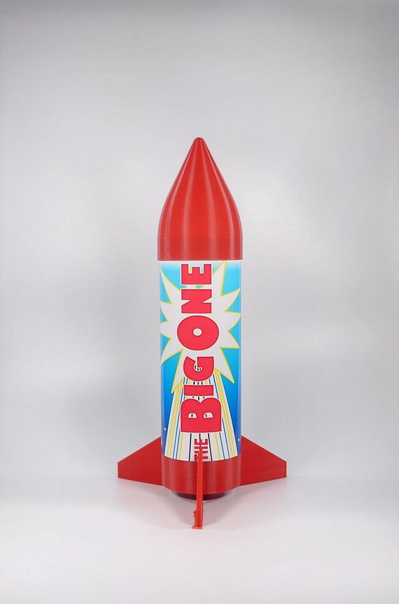 Toy Story Rocket: Sid's the Big One Replica - Etsy