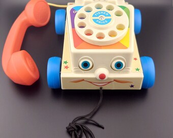 Very Rare Toy Story 3 Fisher-Price Talking Chatter Telephone