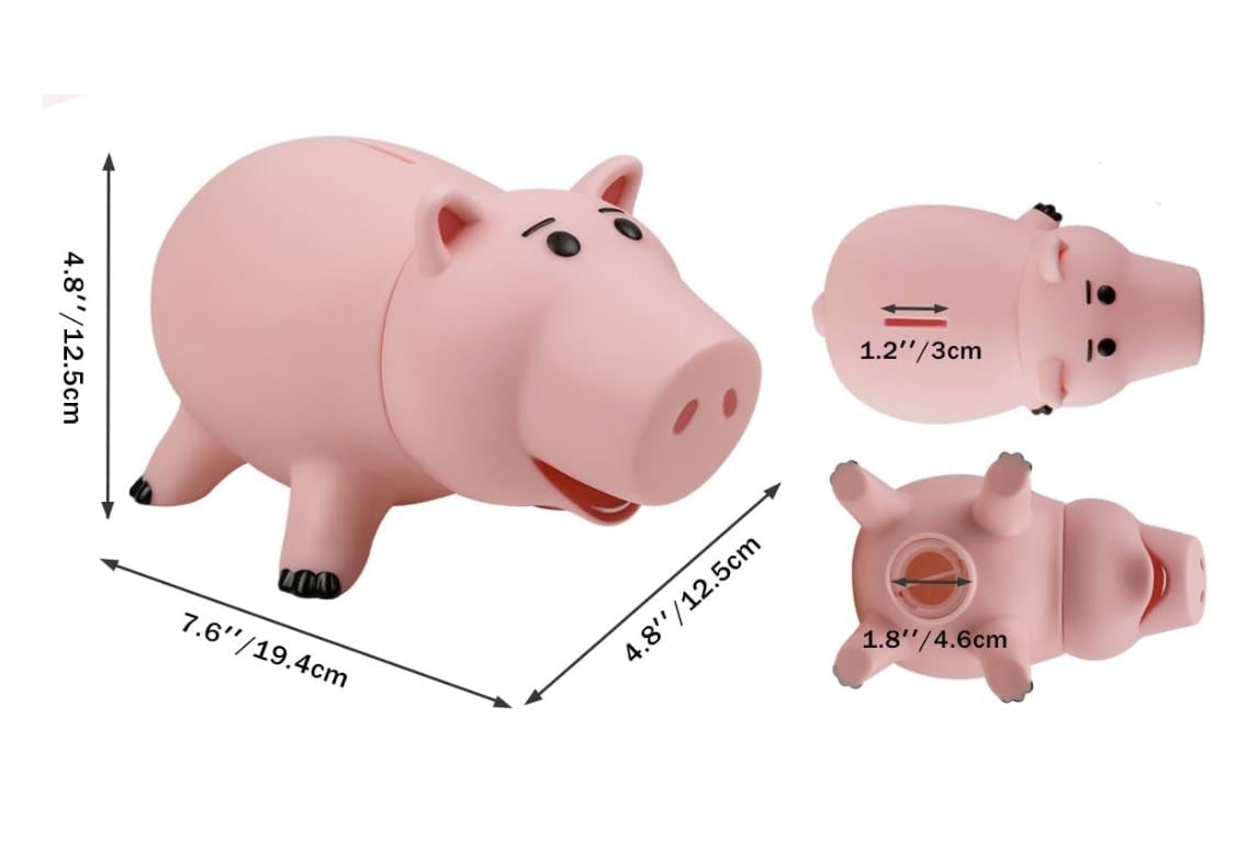 トイ・ストーリー ハムの貯金箱 - Etsy 日本
