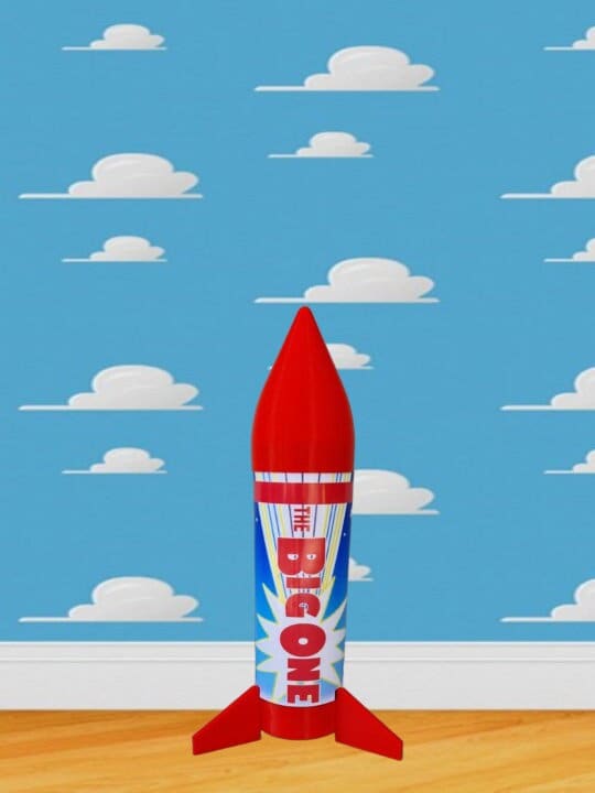 Rocket from toy best sale story