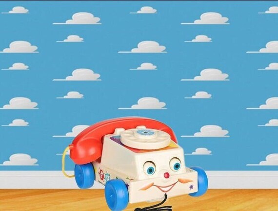 フィッシャープライス ヴィンテージ TUGGY TOOTER トイストーリー