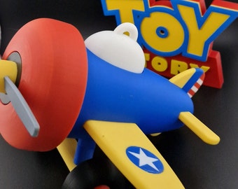 トイ・ストーリーの飛行機 - Etsy 日本