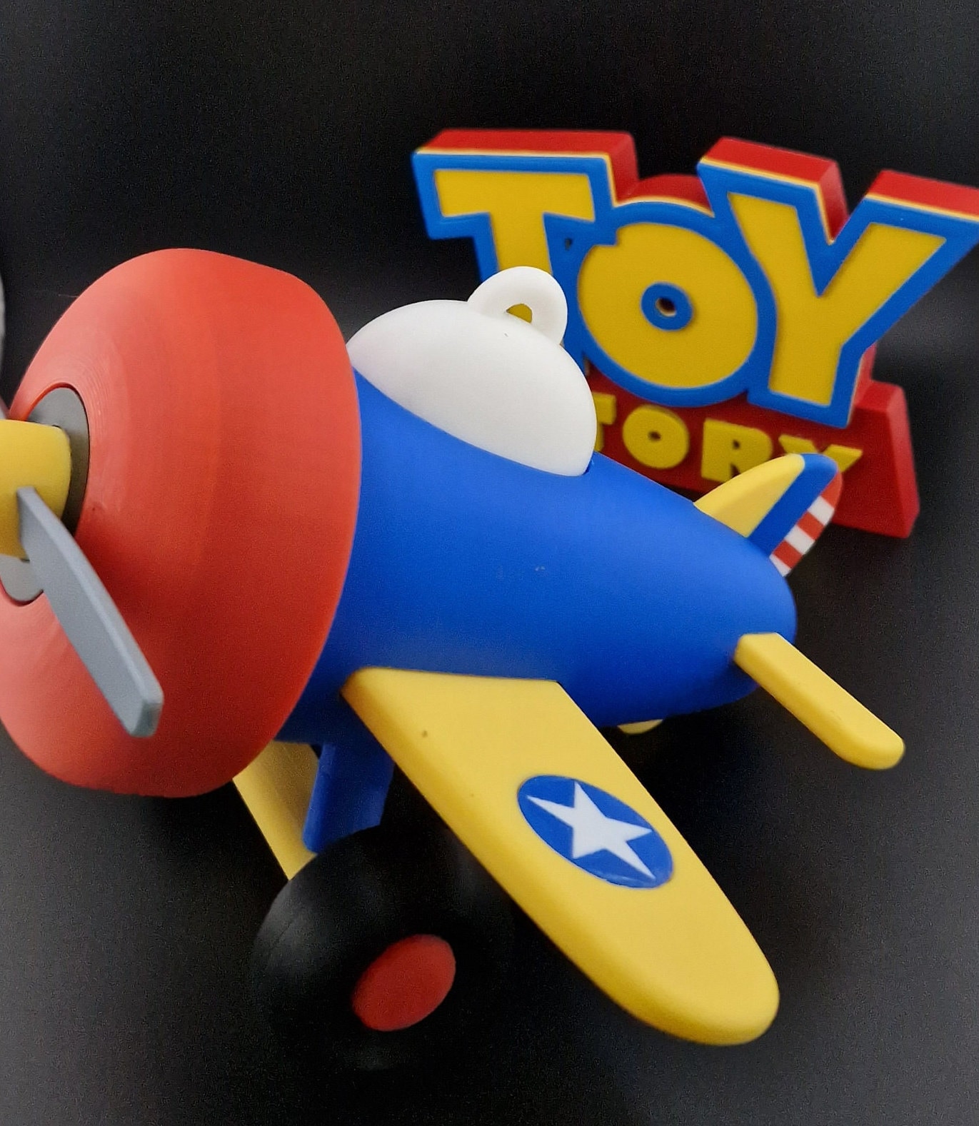 「トイストーリー　アンディの部屋　　飛行機　 実物大」 実物大」 「トイストーリー　アンディの部屋　　飛行機　