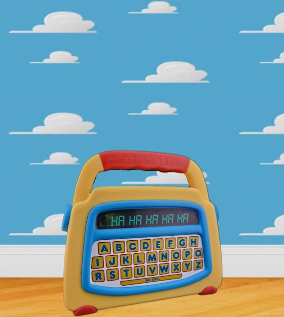 ✨希少✨ミスタースペル　海外製　Mr.spell トイストーリー　フィギュア ✨希少✨ミスタースペル 海外製 Mr.spell トイストーリー