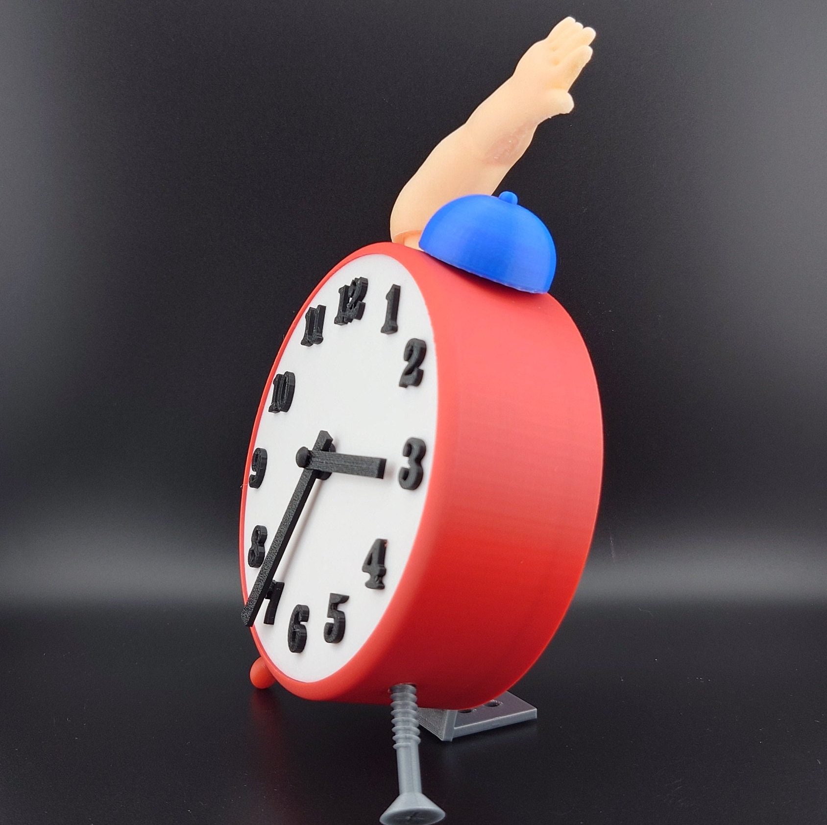 トイ・ストーリー シドのミュータントおもちゃ時計 - Etsy 日本