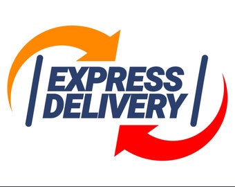 Express Shipping Upgrade: DHL, FedEx, UPS - 8-10 Day Delivery
