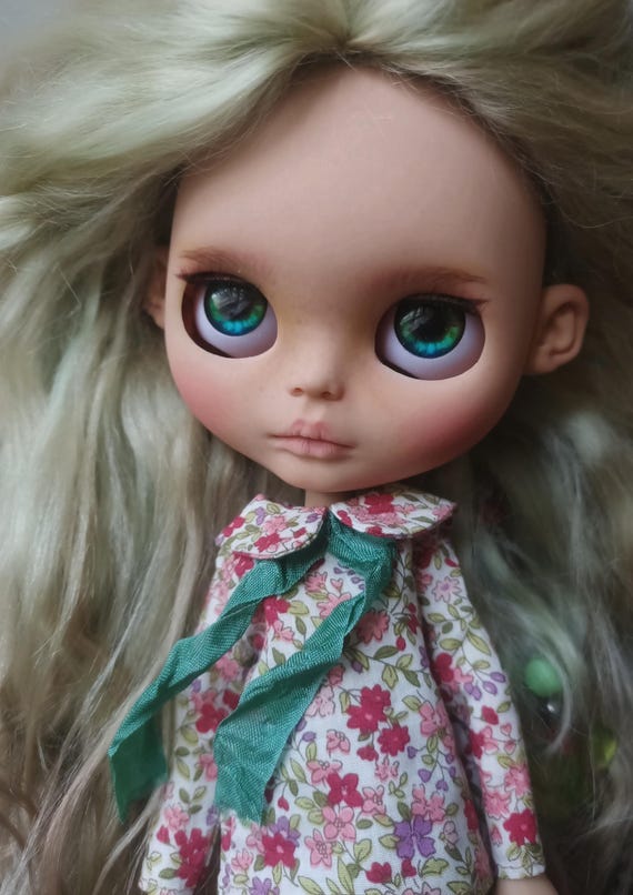 Blythe Doll Nancy V3, Natural Hair, 1 Week Shipping - Etsy