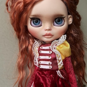 Muñeca Blythe Edith cabello natural