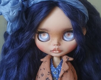 DHL* 1 week shipping Blythe doll Tasha, superlong natural hair