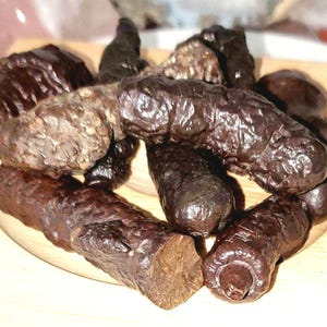 Egyptian Prophecy Stones, Limonite Hematite Pseudomorph, Transformation Intuition Stone