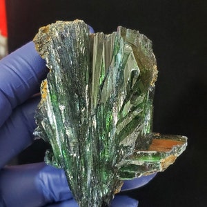 Vivianite Specimens, Your Choice, Brazil Vivianite, Blue-green 82g