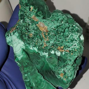 Raw Malachite Mineral Specimen 562g gorgeous specimen