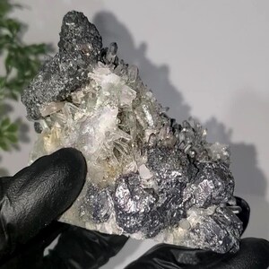 Galena, Pyrite on Sphalerite & Quartz stunning shiny from Bruma 506g