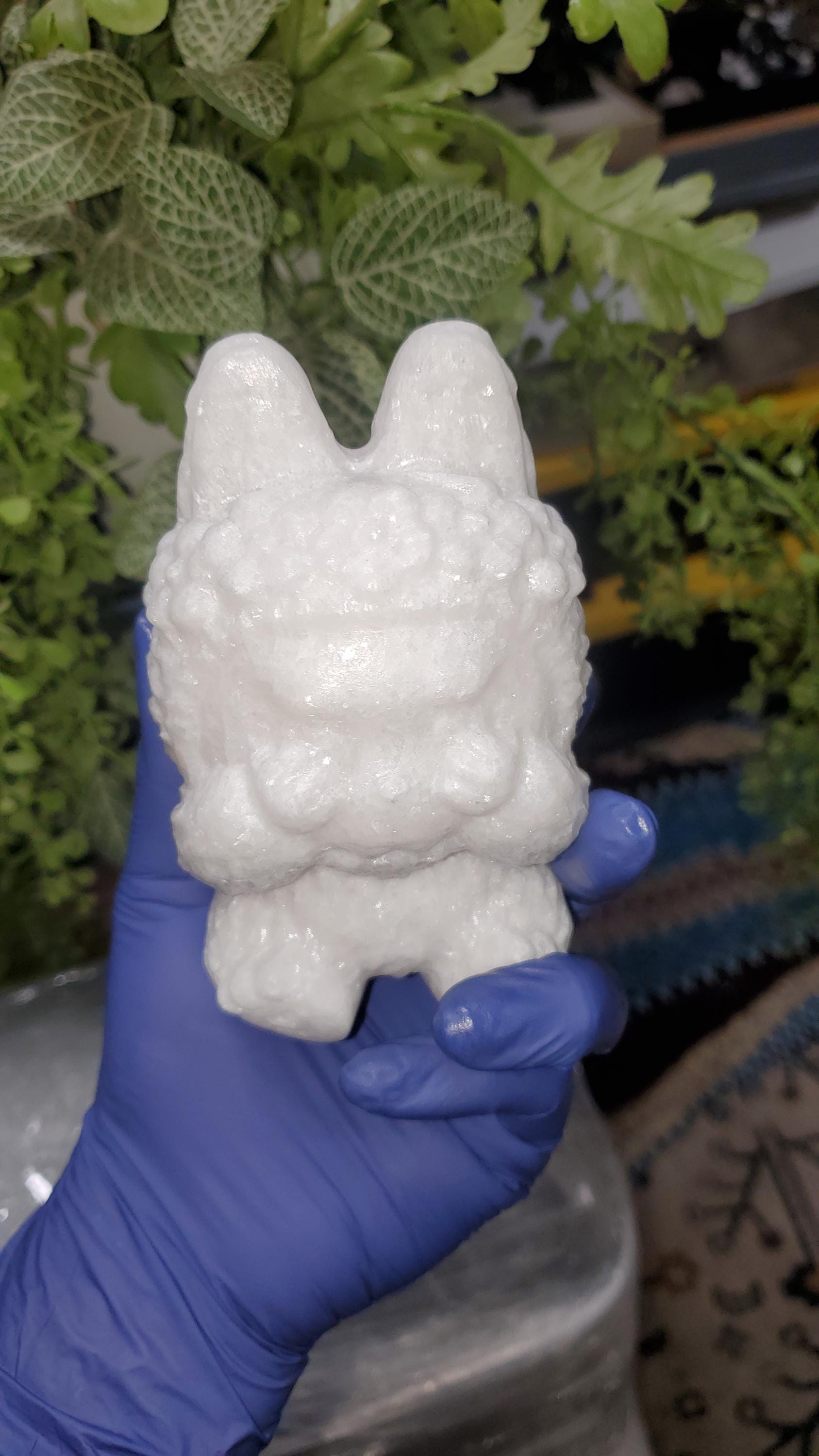 Labubu Crystal Carving - Etsy