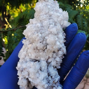 Rice calcite cluster specimen from Zhejiang  providence , China 370g