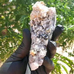 Quartz Hematite Pyrite Galena Dolomite Specimen 116g, Multi Mineral Cluster, Natural Crystal Display Piece image 1