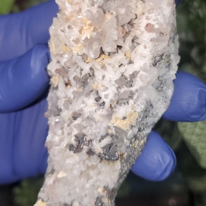 Quartz Hematite Pyrite Galena Dolomite Specimen 116g, Multi Mineral Cluster, Natural Crystal Display Piece image 5