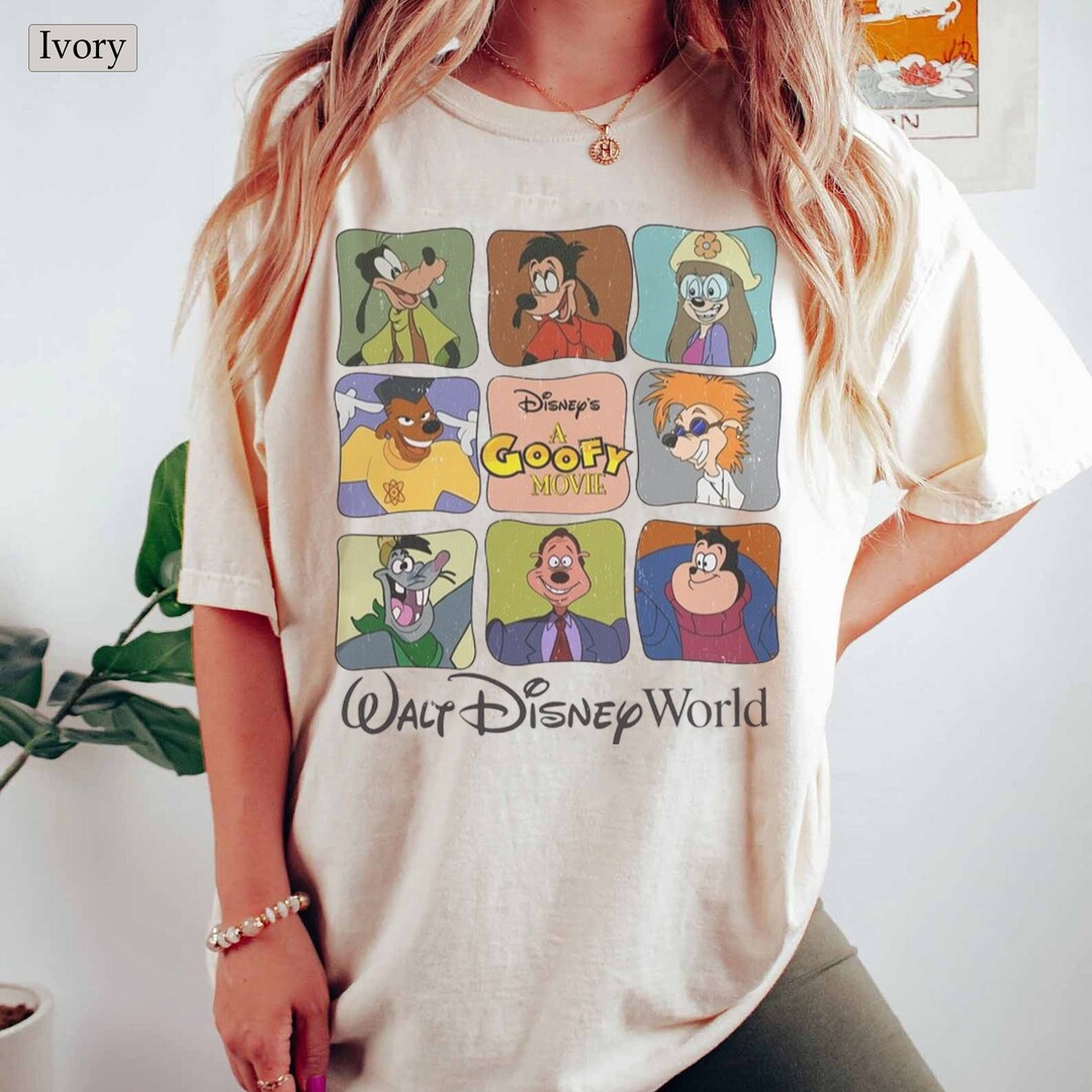 Vintage A Goofy Movie Shirt, Disney Powerline Shirt, Powerline Stand