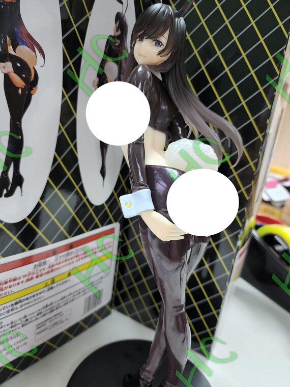 FuRyu Super Sonico Blue Bunny Girl Version Prize Figure - GunDamit Store