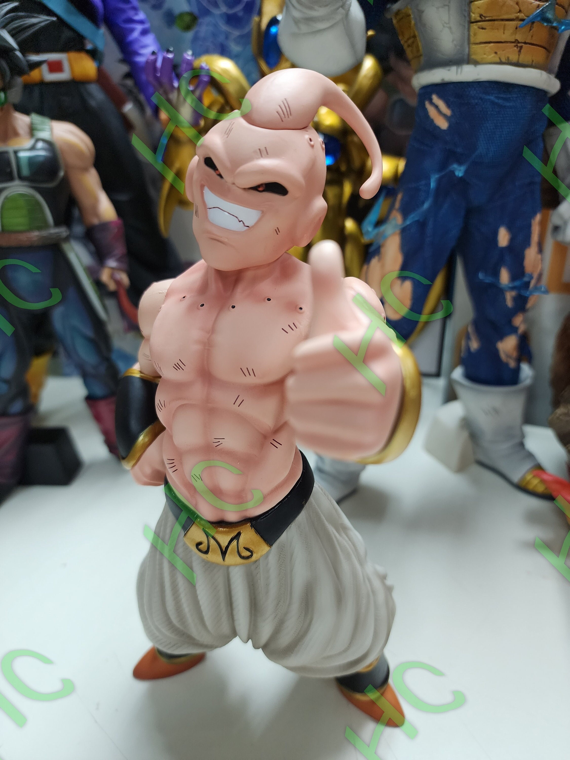 Majin Boo FAT / Boo Bom / Boo Gordo / Buu Buu / Bubu / Original Dragon Ball  z Soul Of Hyper Figuration Mini Boneco 7 cm / 70 mm Miniatura Action