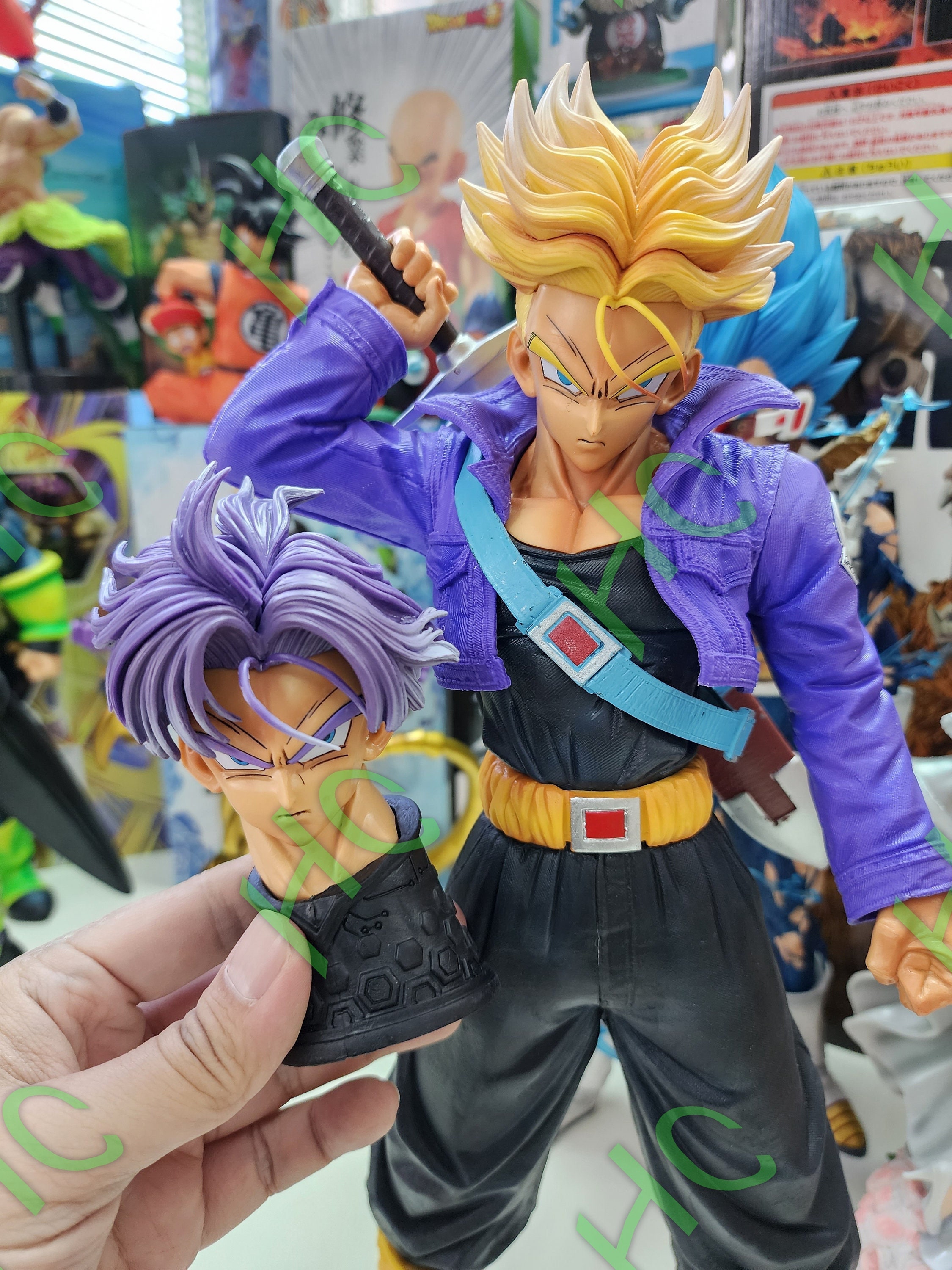 The Trunks Manga Dimensions Dragon Ball Z Banpresto