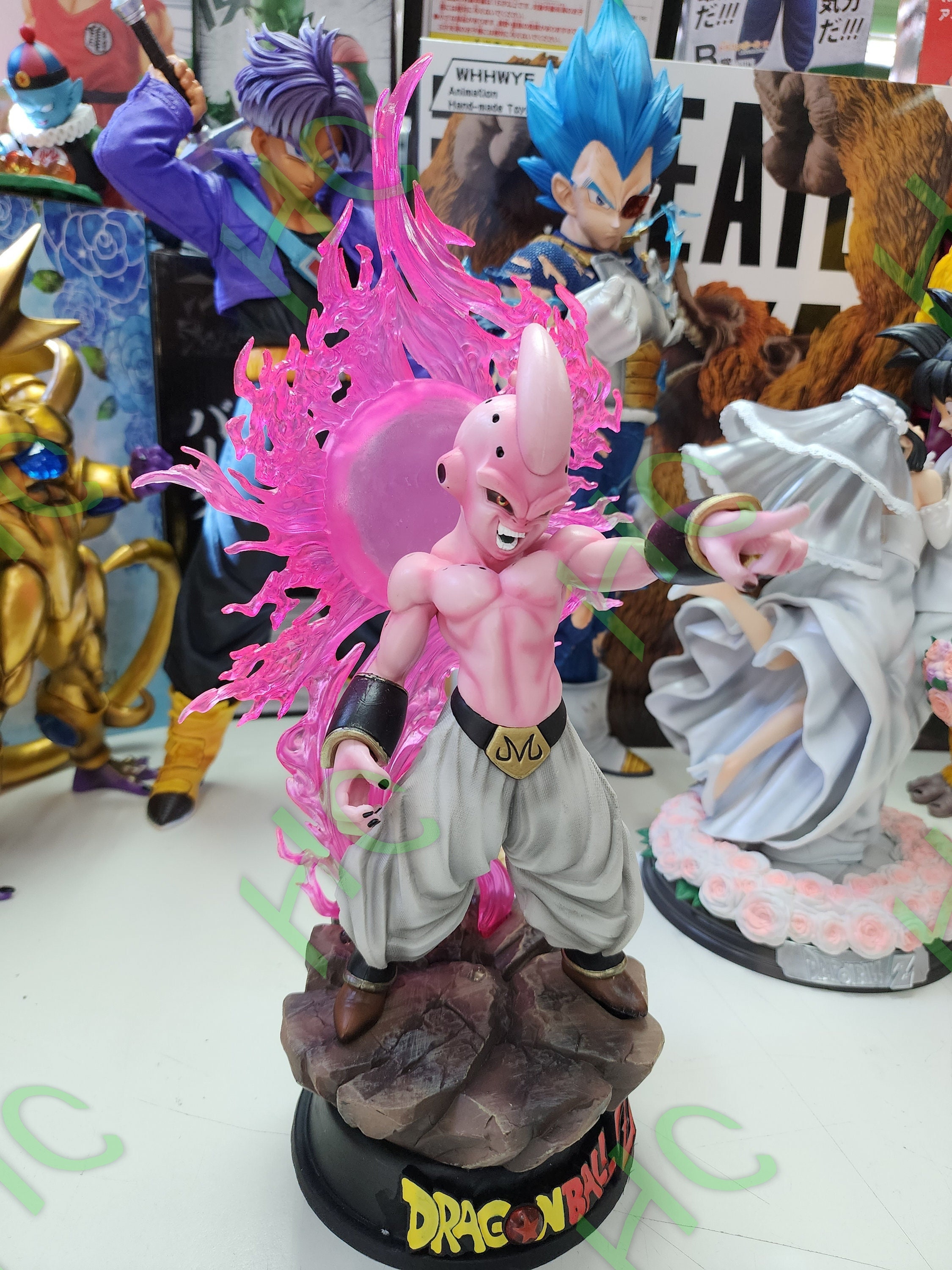 Figure Dragon Ball Z Majin Boo, Doll Boo Boo Dragon Ball