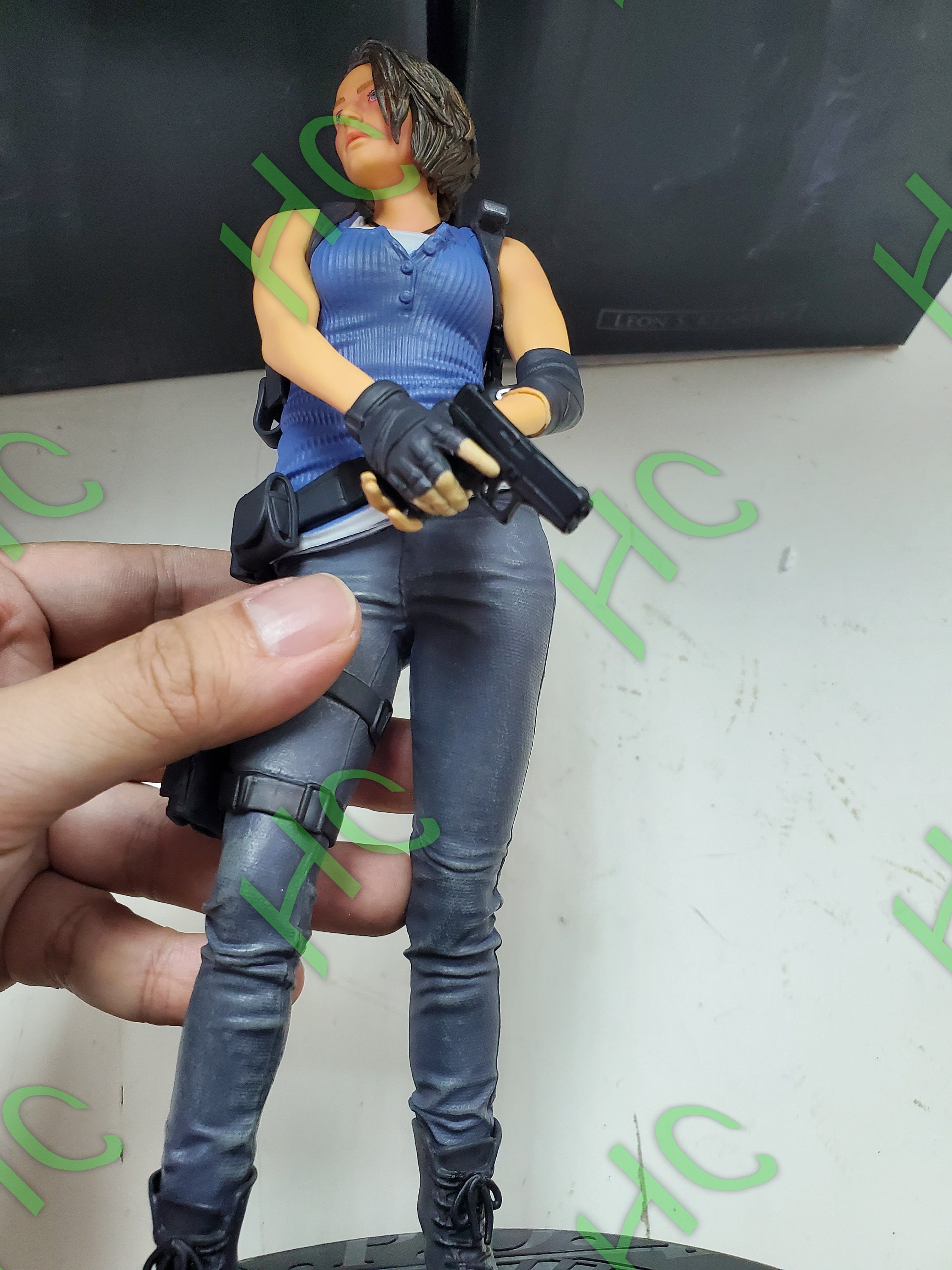 Game Resident Evil Jill Valentine 1/6 Scale 11'' PVC Figure Statue NEW WITH  BOX