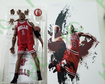 DENNIS RODMAN "The Worm" Chicago Bulls 1997 NBA Original 35mm  Color Negative