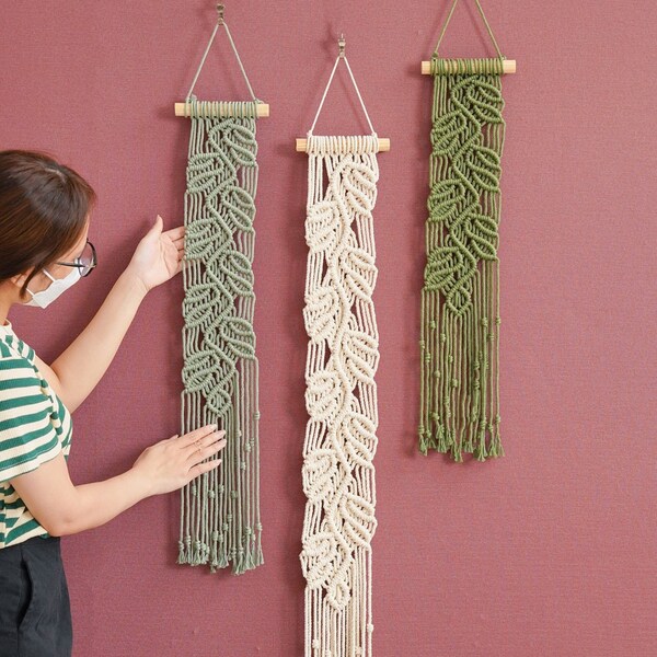 Narrow Wall Decor Etsy