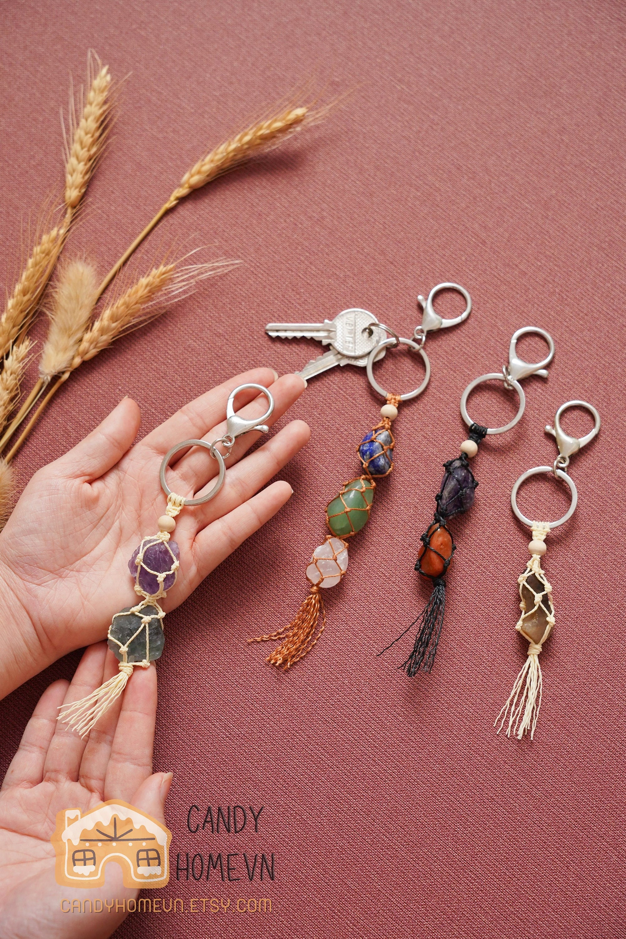 Key Wrap for Car Keys Etsy