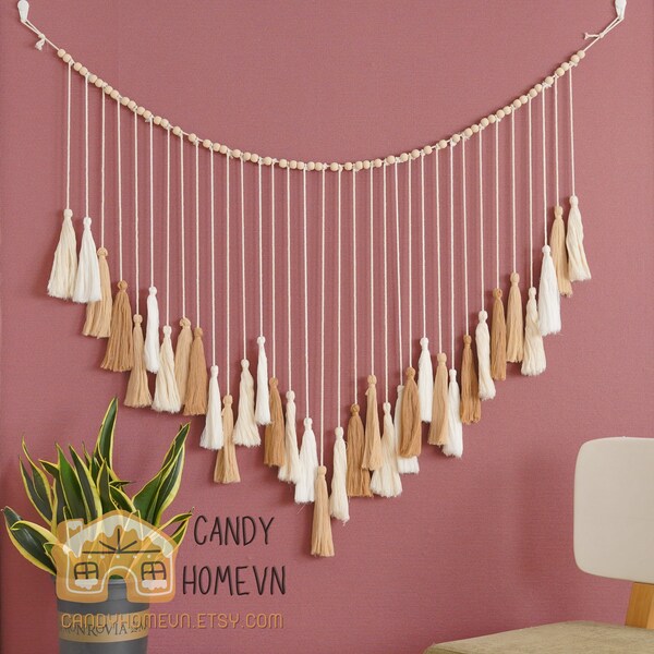 Large Tassel Garland Etsy