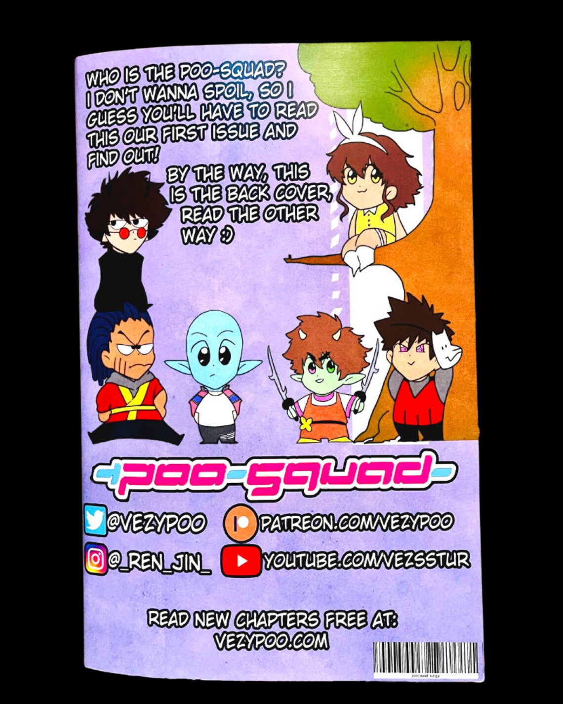 Poosquad Volumes 1 & 2 Manga Story by Vezypoo Art by Ren Etsy