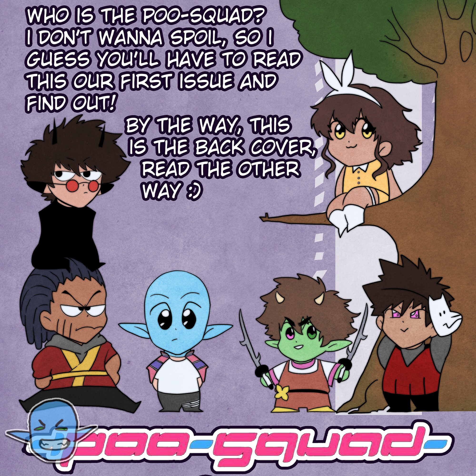 Poosquad Volumes 1 & 2 Manga Story by Vezypoo Art by Ren Etsy