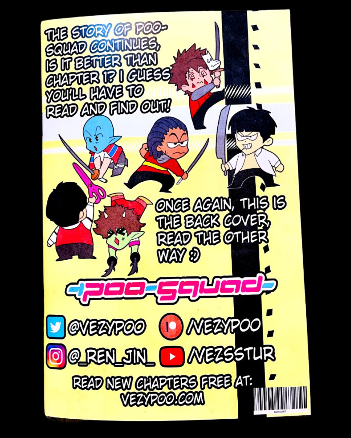 Poosquad Volumes 1 & 2 Manga Story by Vezypoo Art by Ren Etsy