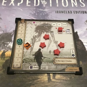Expeditions Player Board Overlays