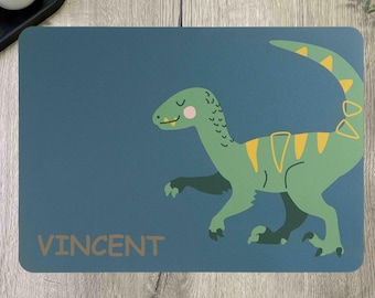 Podkładka personalizowana, podkładka z imieniem, podkładka personalizowana z imieniem, podkładka dla dzieci z motywami zwierzęcymi, prezent