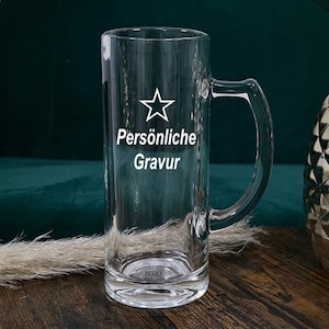 Beer glass with custom engraving, beer glass with engraving, men&#39;s gift, women&#39;s gift, personalized beer glass, beer gift, beer lover