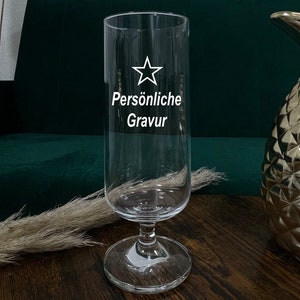 Beer glass with desired engraving, beer glass with engraving, men&#39;s gift, women&#39;s gift, personalized beer glass, beer gift, beer lover