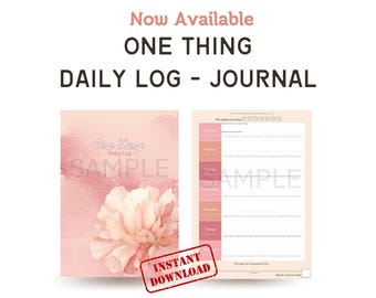 Diario delle 52 cose della prima settimana, monitoraggio della fatica, registro settimanale (download digitale)